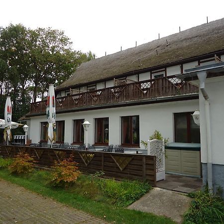 Pension Strandnest Rostock Exterior foto