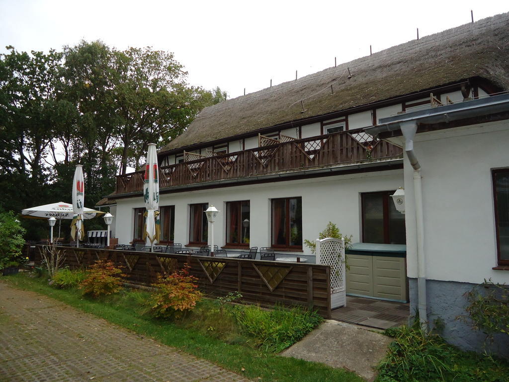 Pension Strandnest Rostock Exterior foto