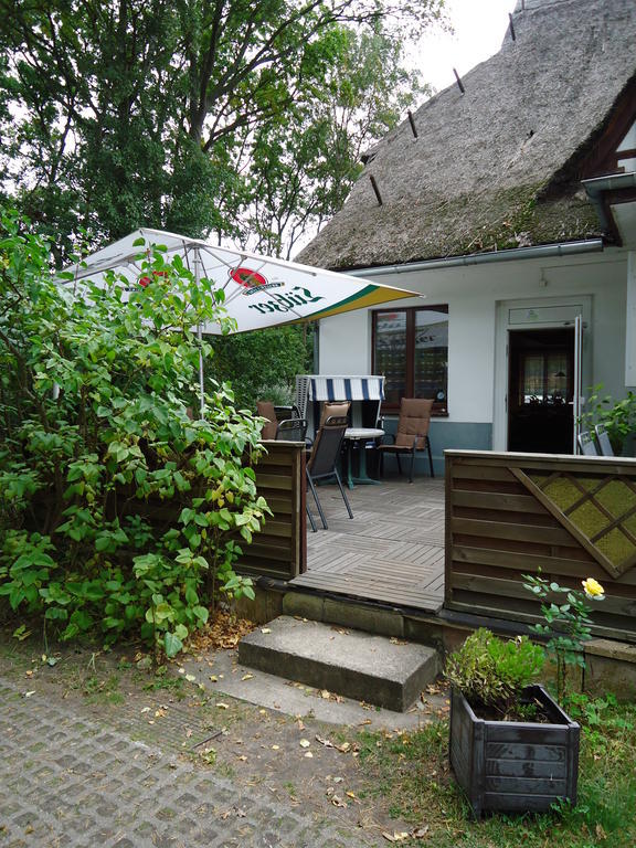 Pension Strandnest Rostock Exterior foto